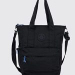 GO AROUND TOTE BAG 102- BLACK