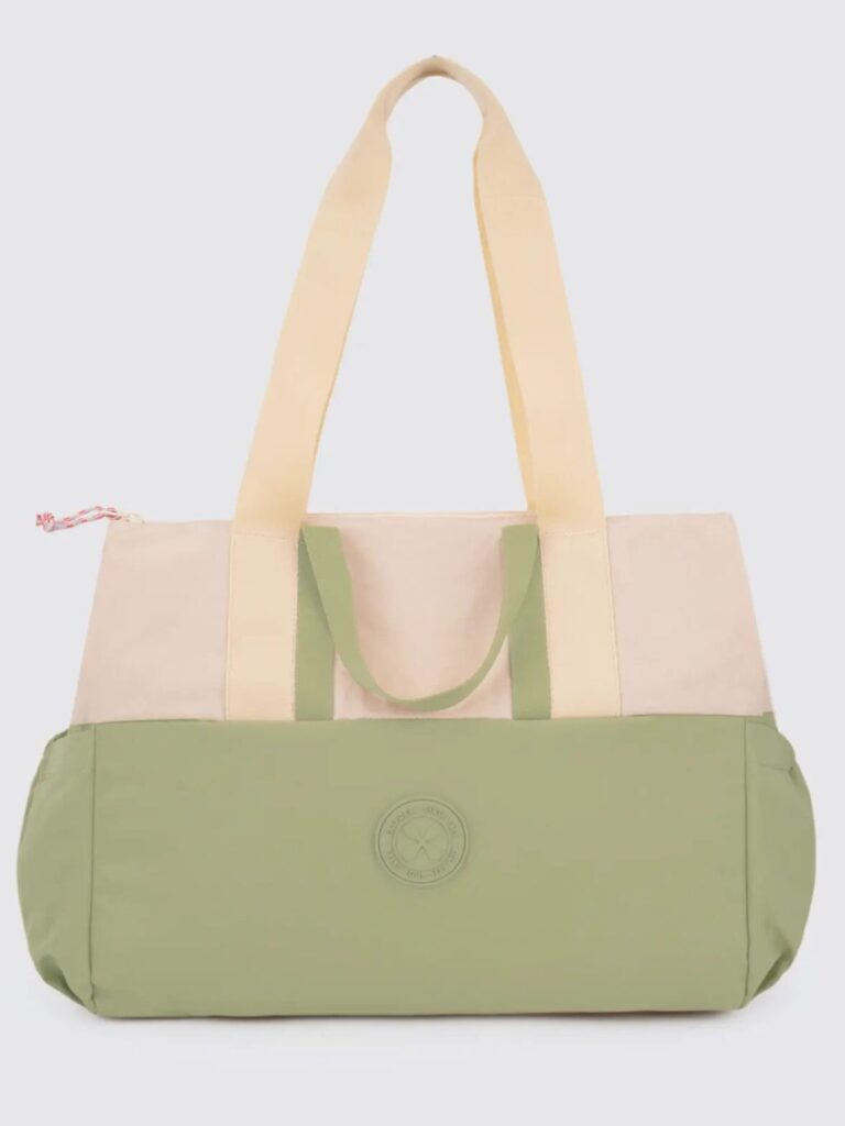 WANDER TOTE BAG- KHAKI